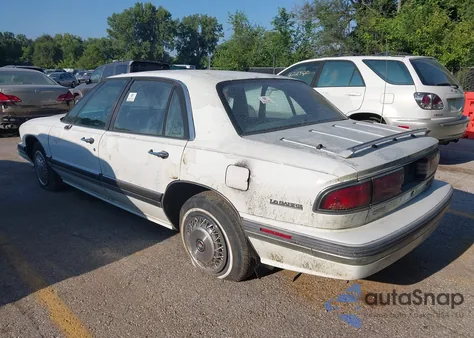 1993 Buick Lesabre Limited z USA, uszkodzony, nr VIN 1G4HR53L8PH468934